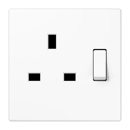 Jung Group LS CUBESurface-mounted switch with design factor. — фото 2