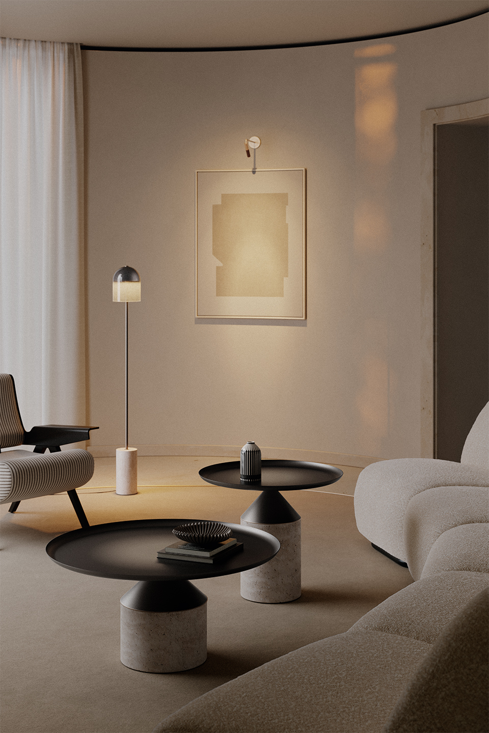 VENICEM venicem-equilibre-coffee-table — фото 2