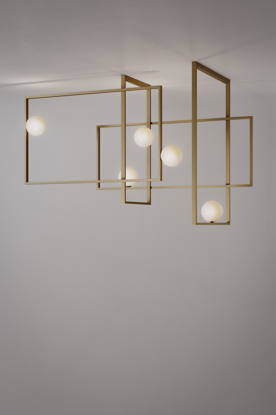 Mondrian Glass Ceiling