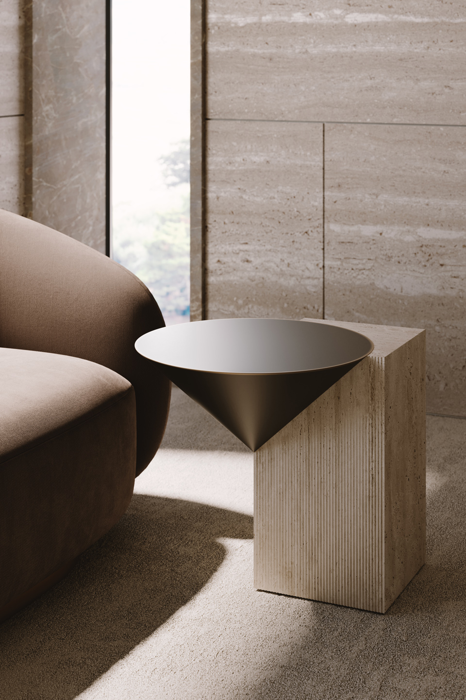VENICEM venicem-rock-coffee-table — фото 3