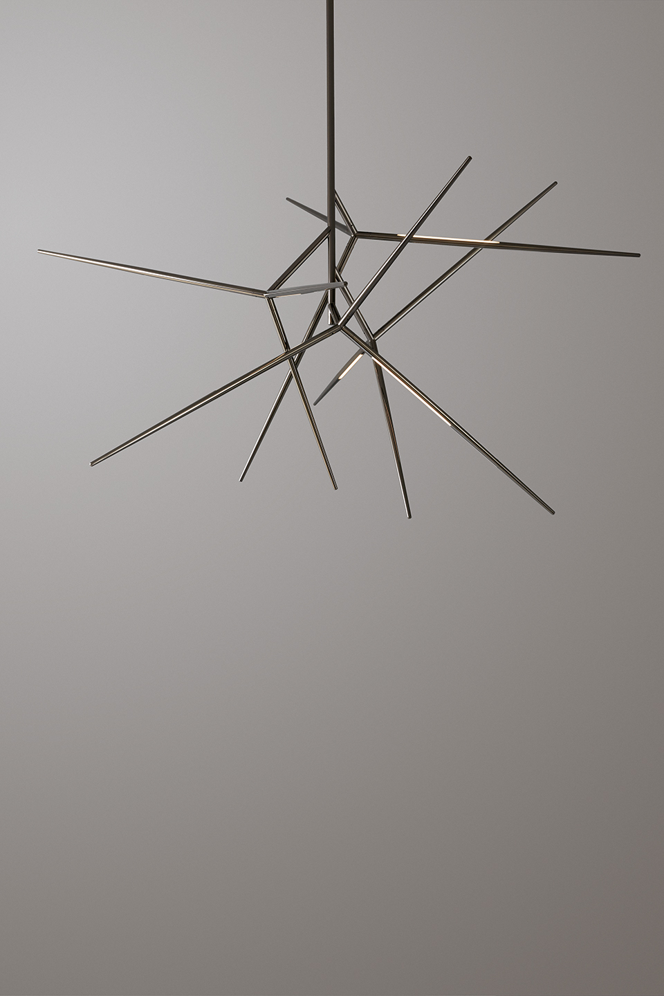Spear Chandelier