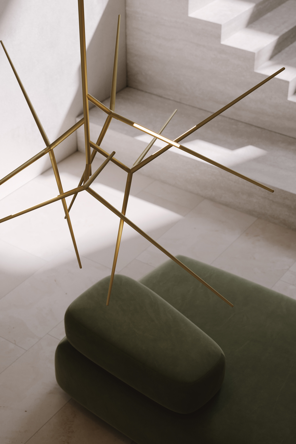 VENICEM Venicem Spear Chandelier — фото 3