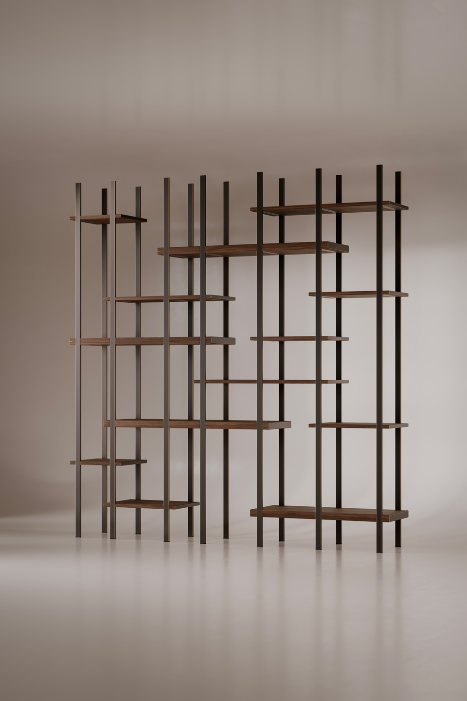 T Line Bookcase