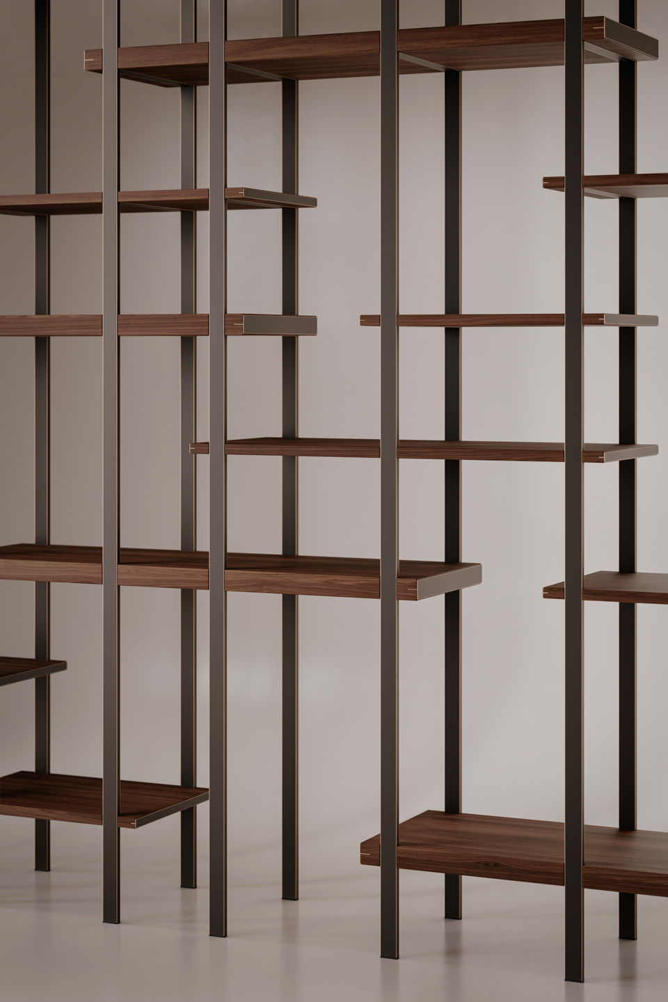 VENICEM venicem-t-line-bookcase — фото 4