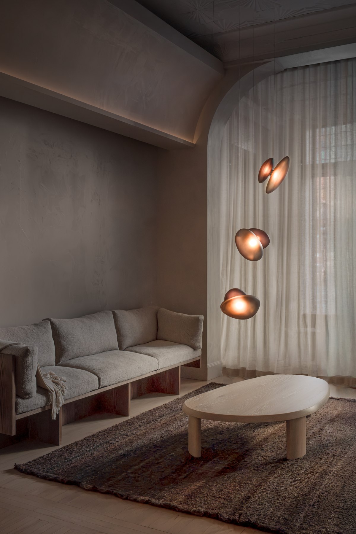 PEBBLE CHANDELIER