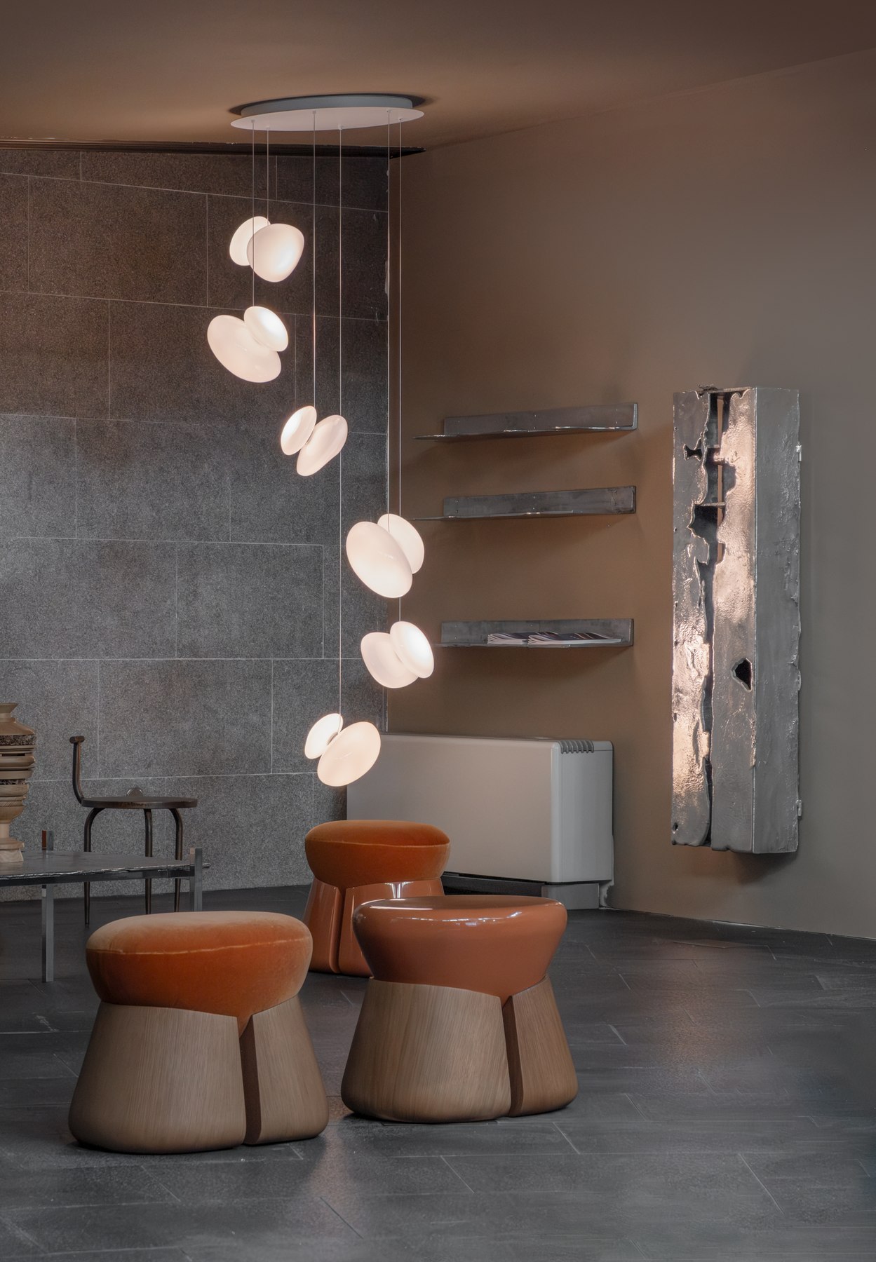 PEBBLE CHANDELIER