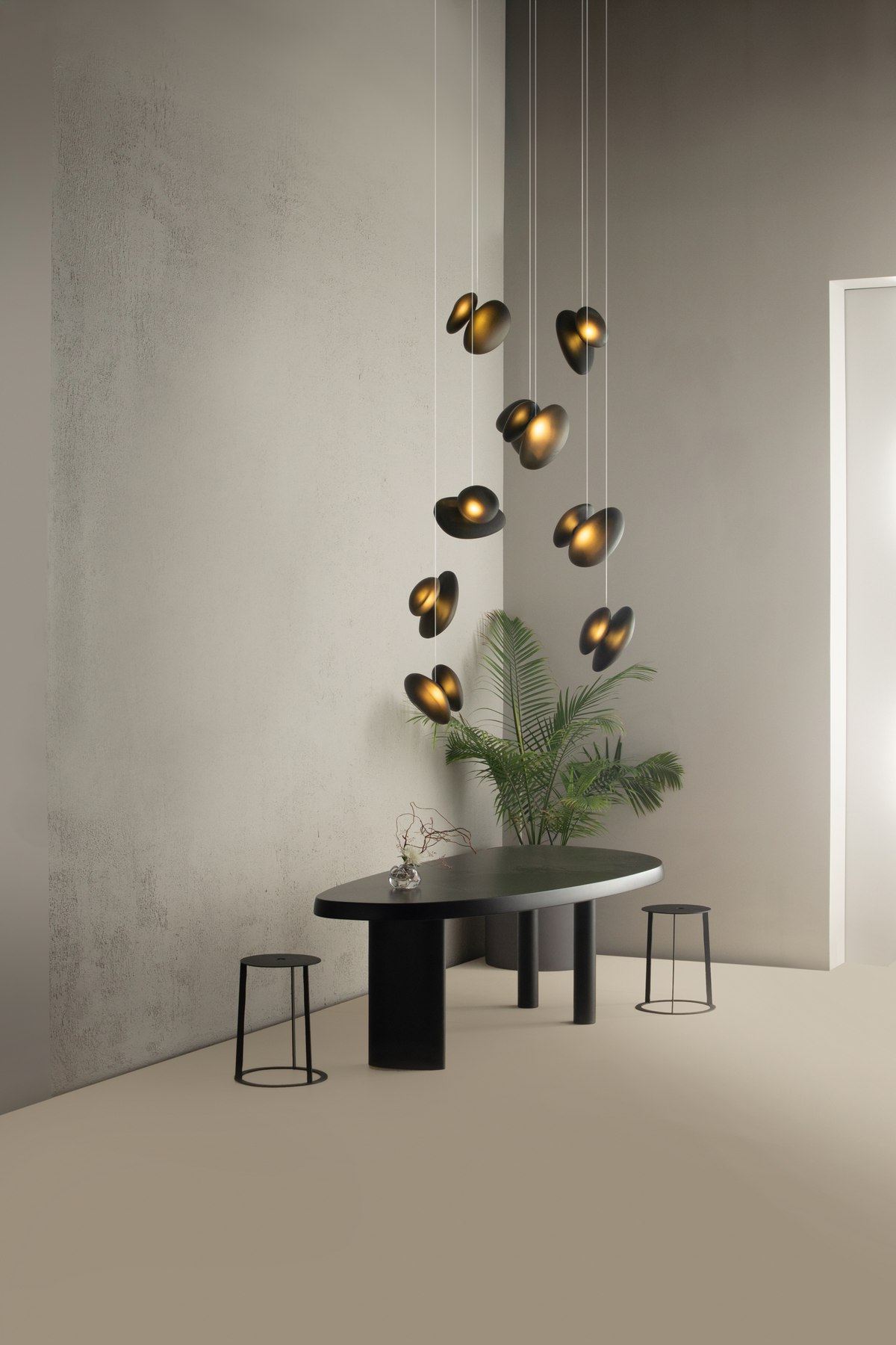 PEBBLE CHANDELIER