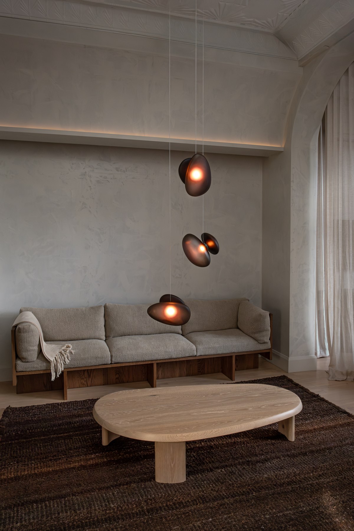 PEBBLE CHANDELIER