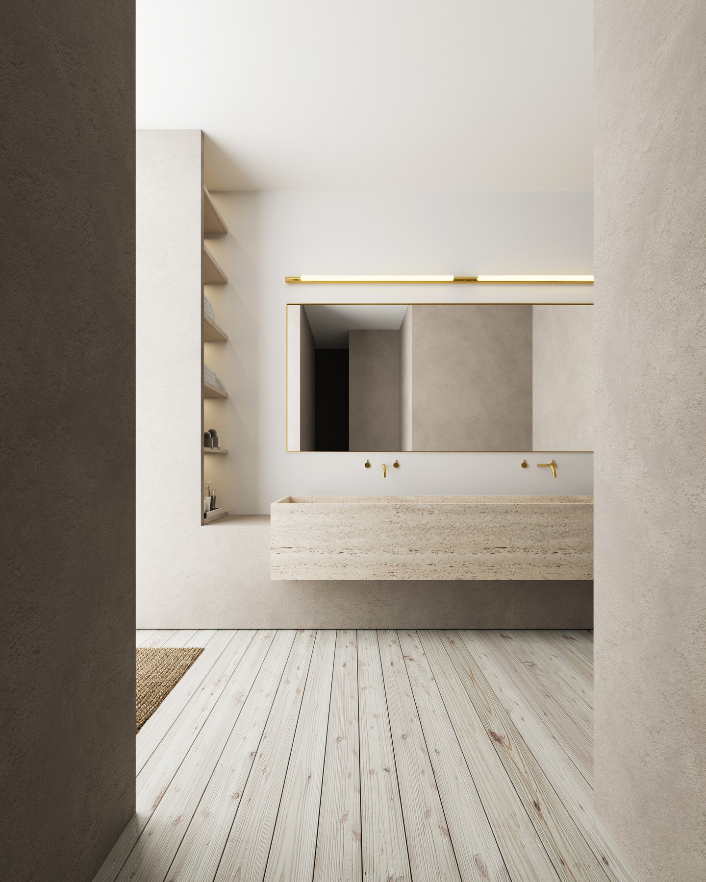 PIPELINE CEILING/WALL SYSTEM