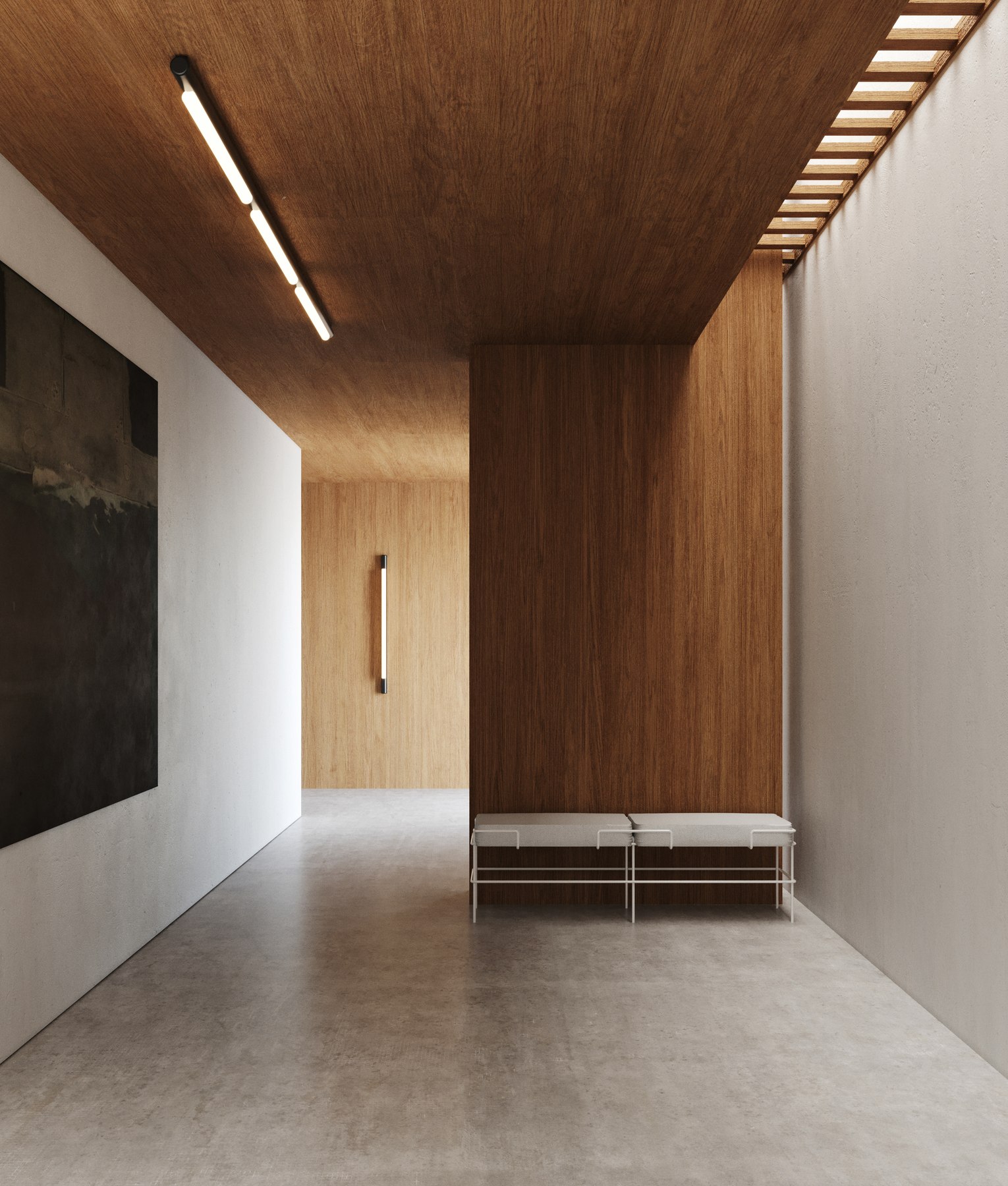 PIPELINE CEILING/WALL SYSTEM