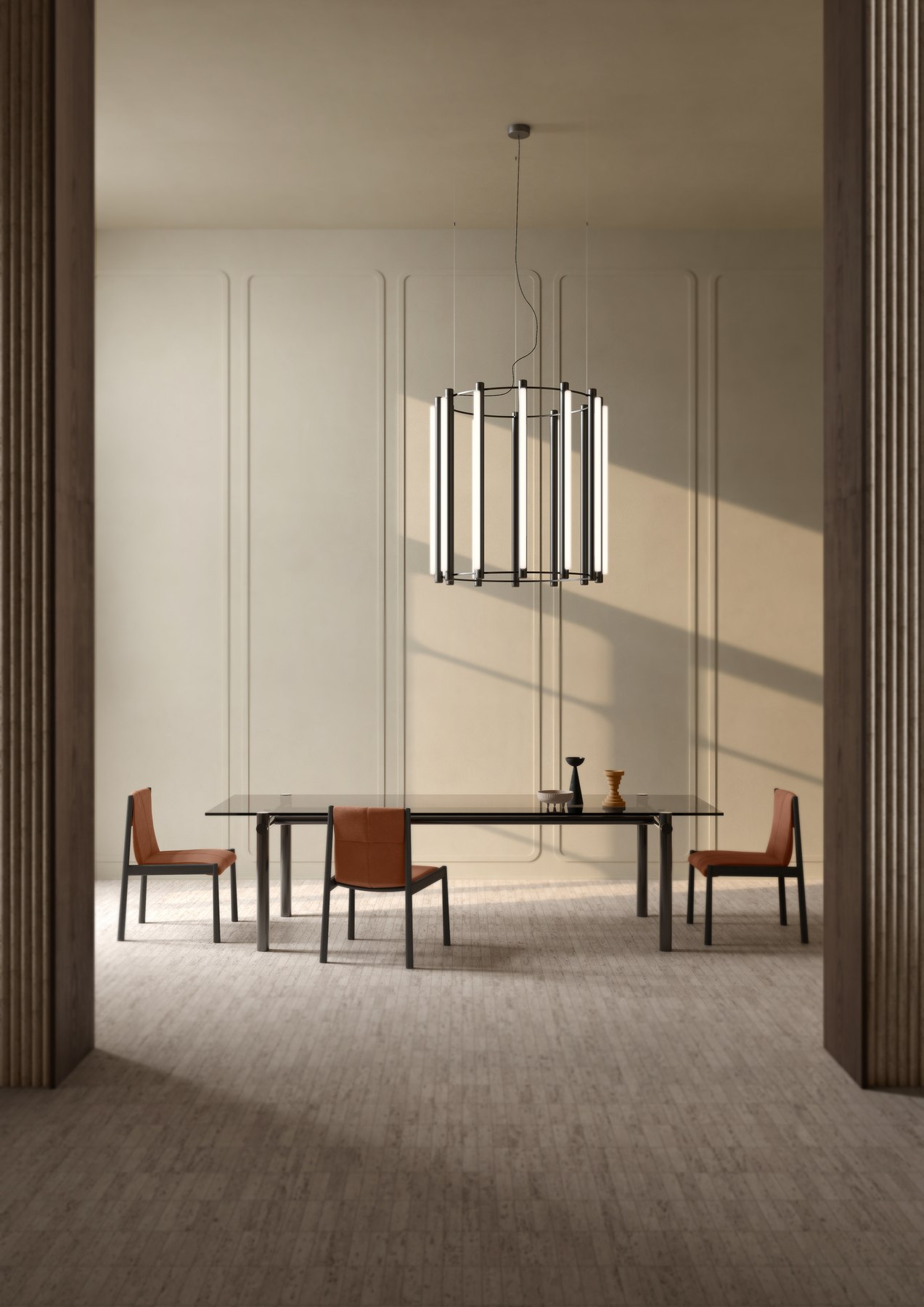 PIPELINE CHANDELIER