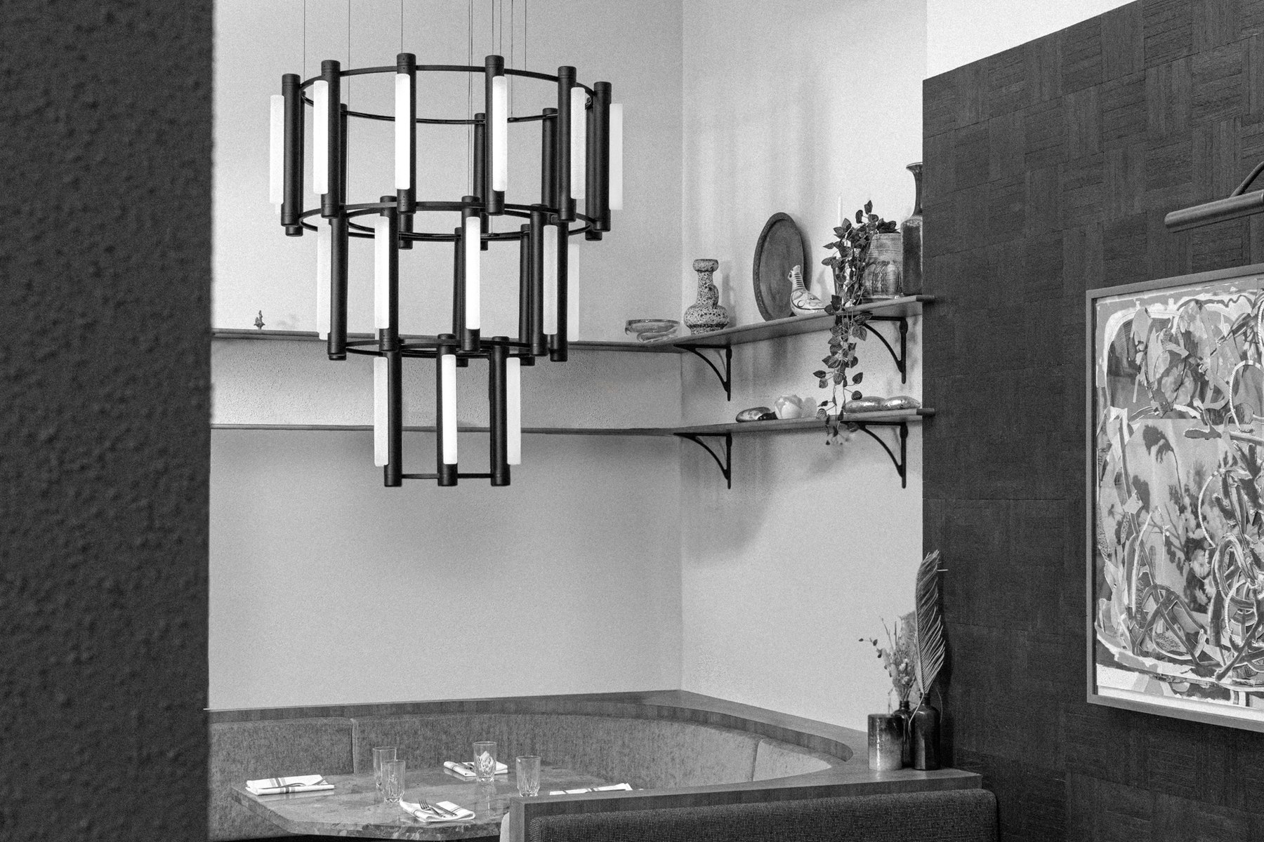 PIPELINE CHANDELIER