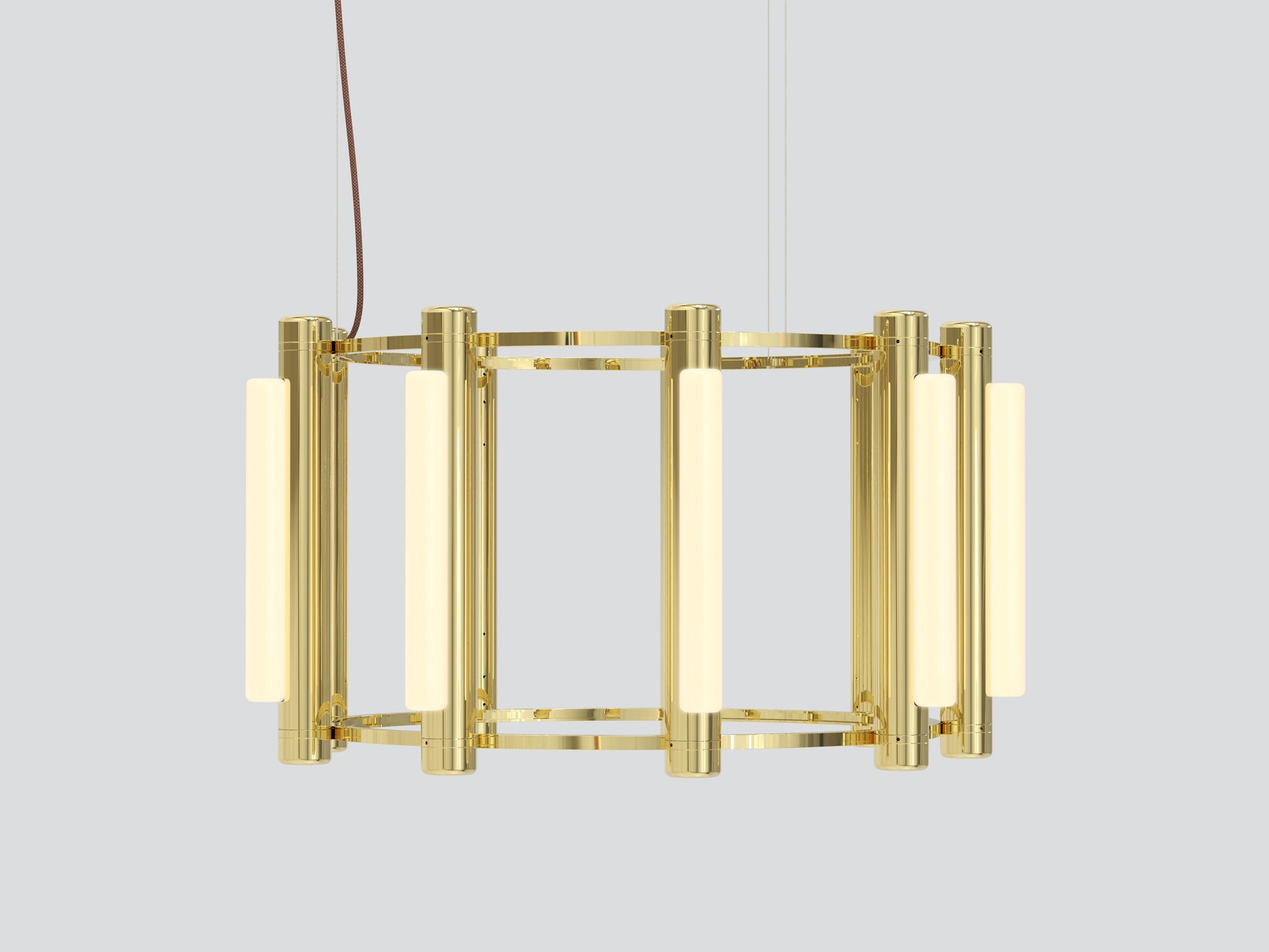 PIPELINE CHANDELIER
