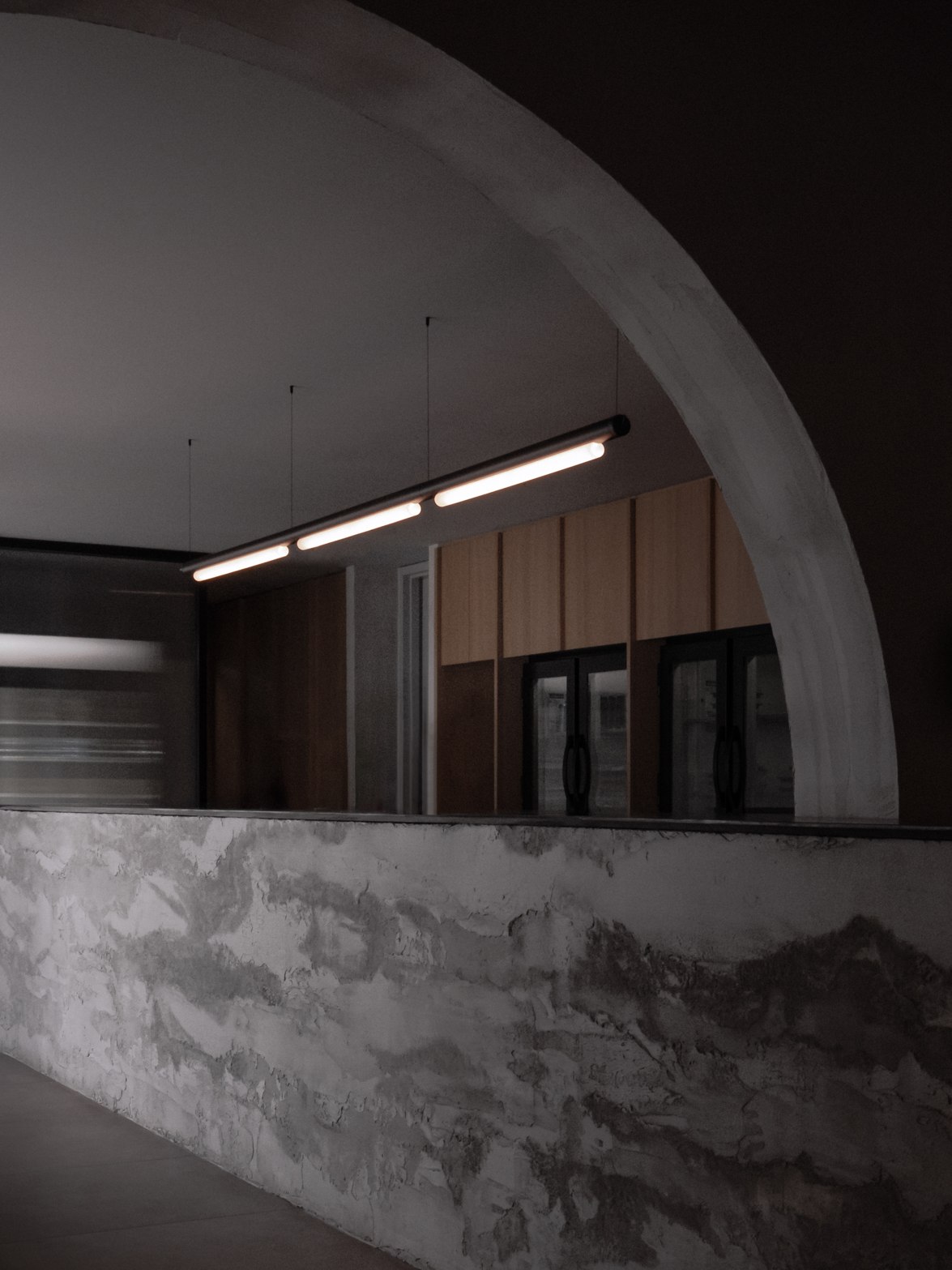 PIPELINE PENDANT LINEAR