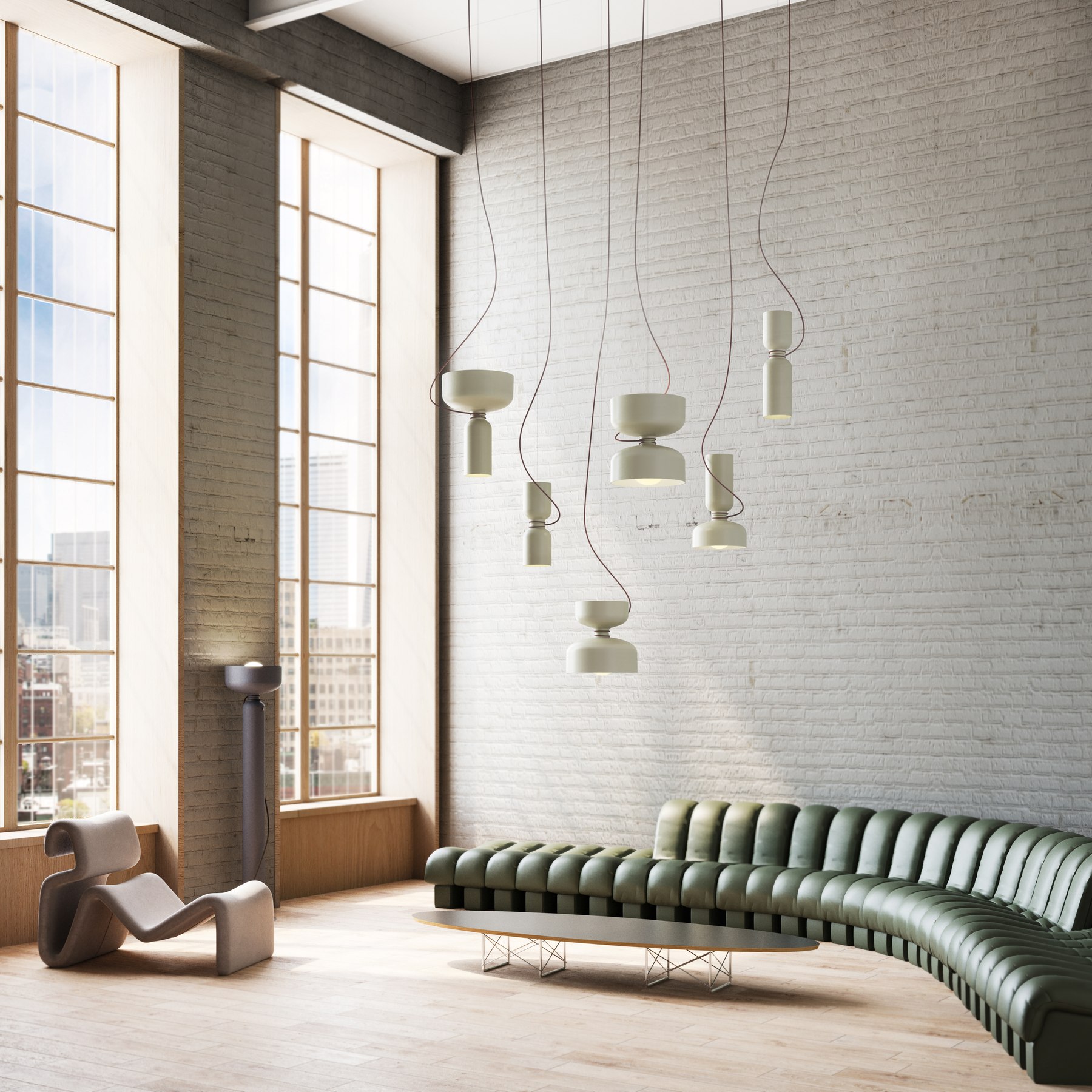 SPOTLIGHT VOLUMES PENDANT
