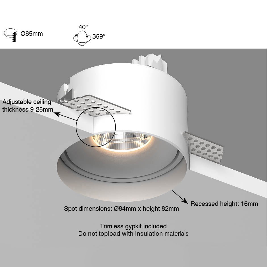 DOXIS 1021 Titan Trimless Deep Anti-glare — фото 4