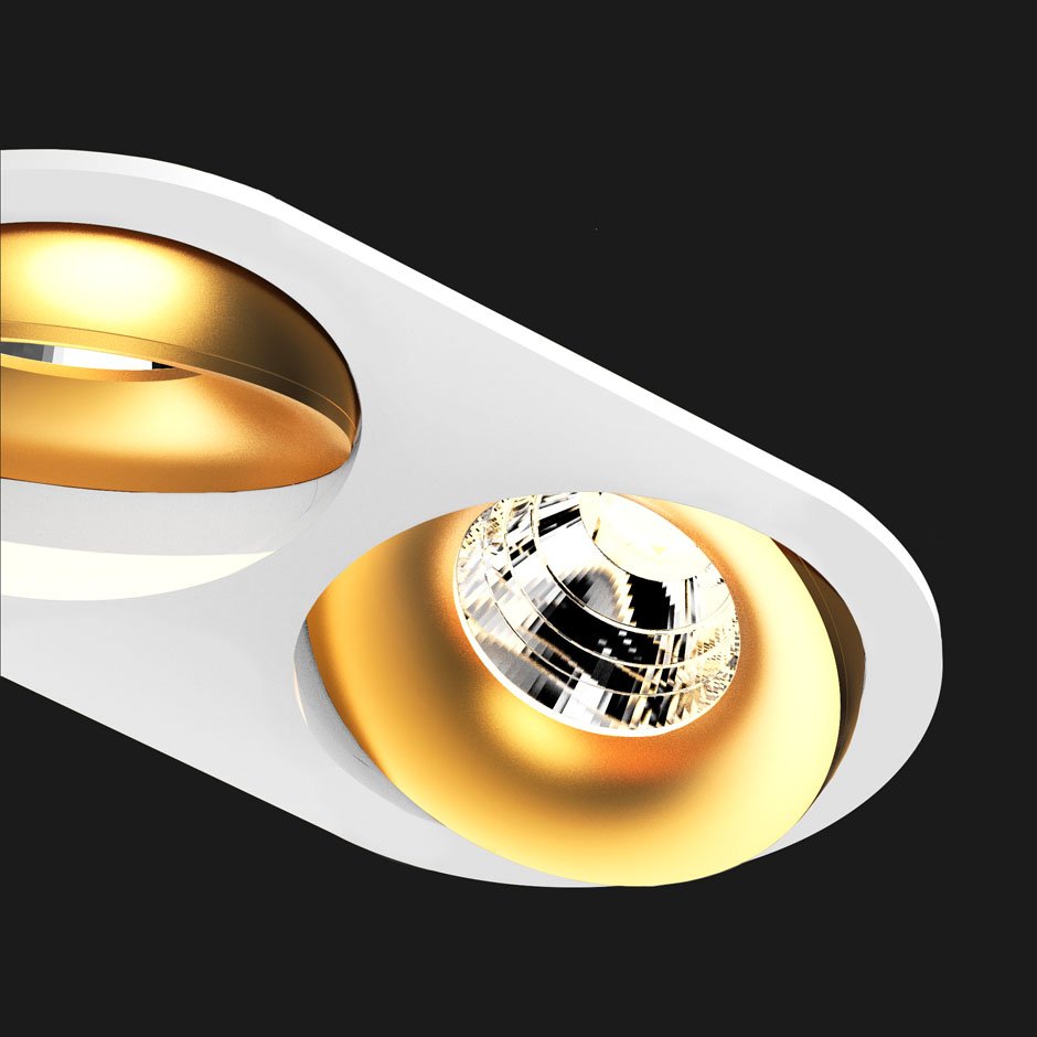 DOXIS 1104 Titan  Double Oval Anti-glare — фото 6