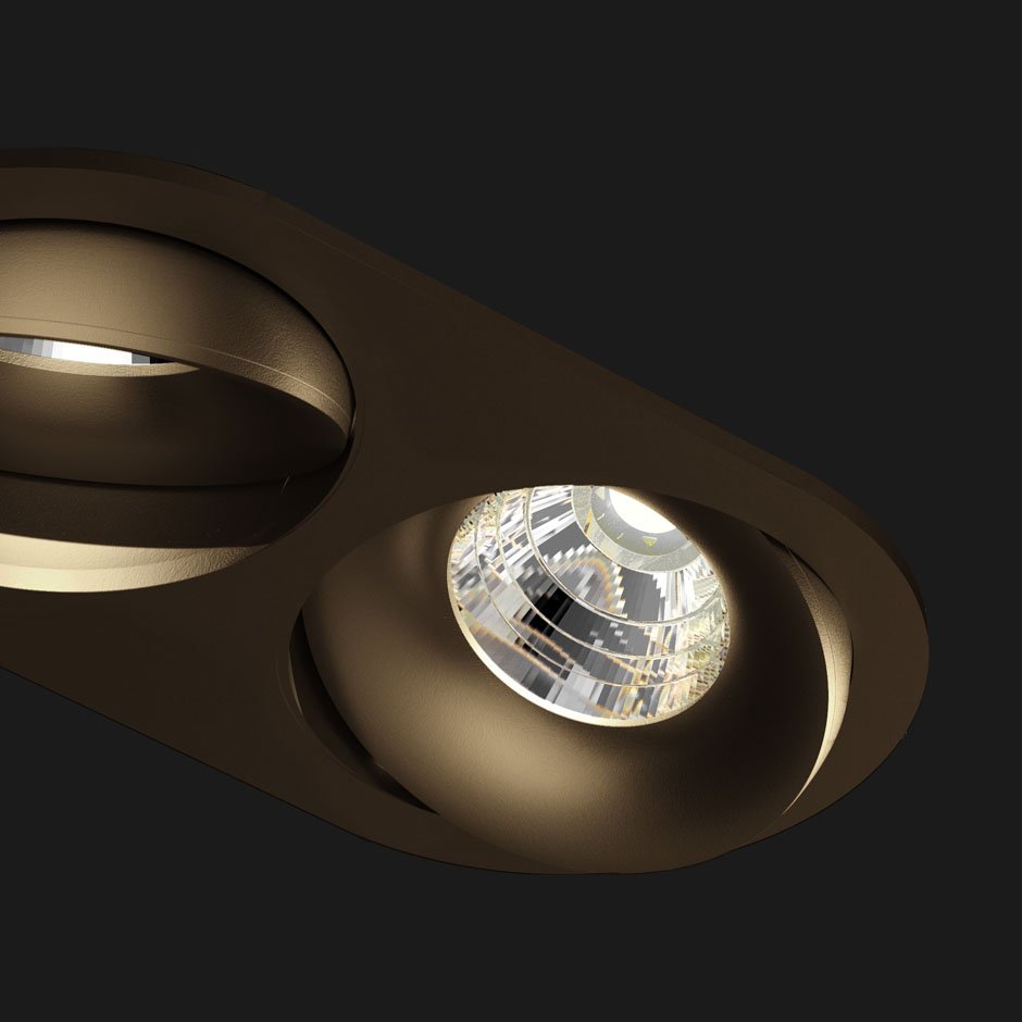 DOXIS 1104 Titan  Double Oval Anti-glare — фото 7