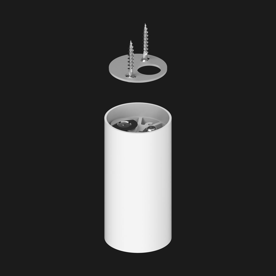 DOXIS 1130 Tektus 45 Ceiling Mounted Magnetic 90mm — купить в Москве