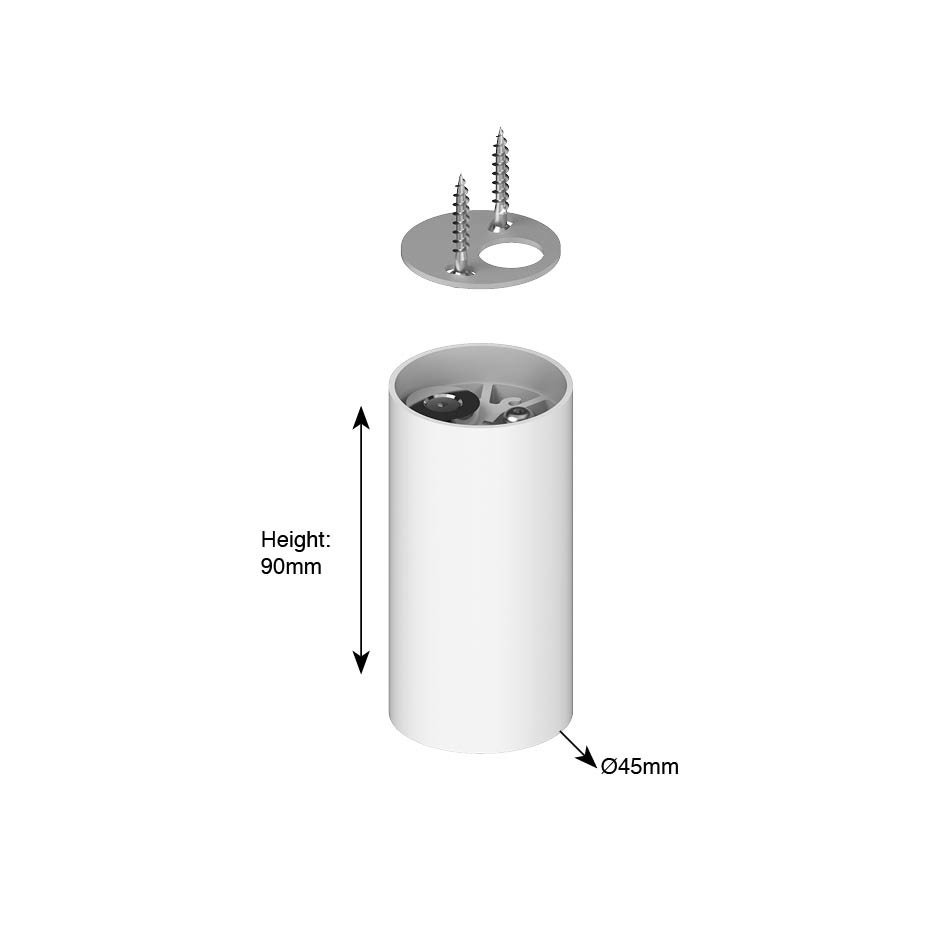 DOXIS 1130 Tektus 45 Ceiling Mounted Magnetic 90mm — фото 3