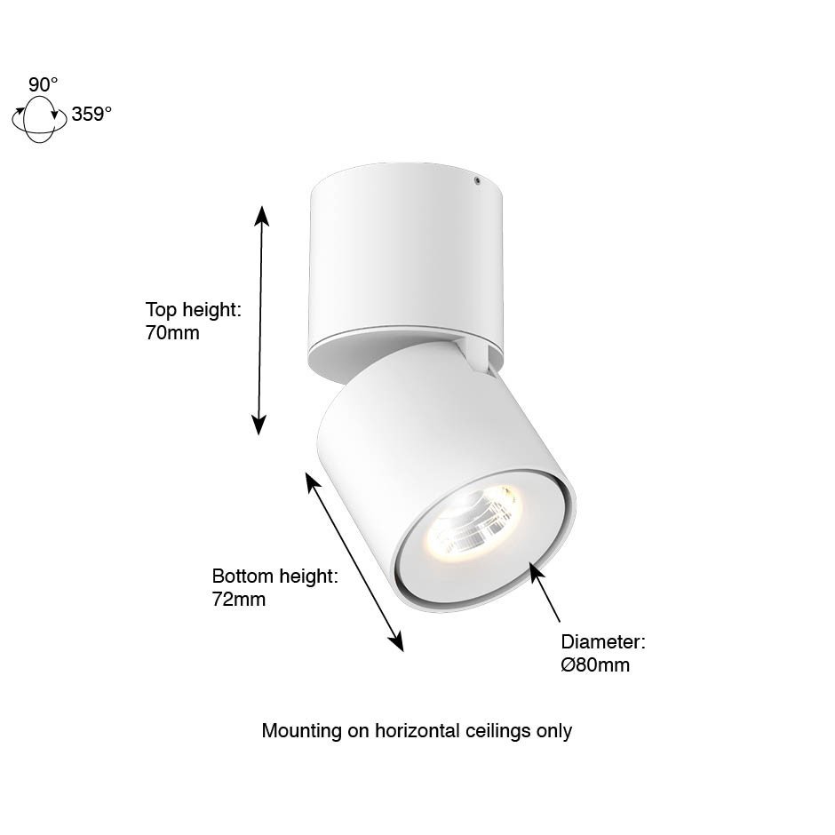 DOXIS 1206 Titan Surface Mounted Anti-Glare — фото 4