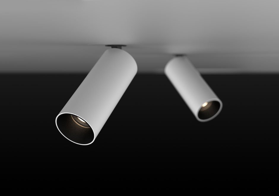 DOXIS 1273 Tektus 45 Trimless Planar concrete ceilings — фото 3