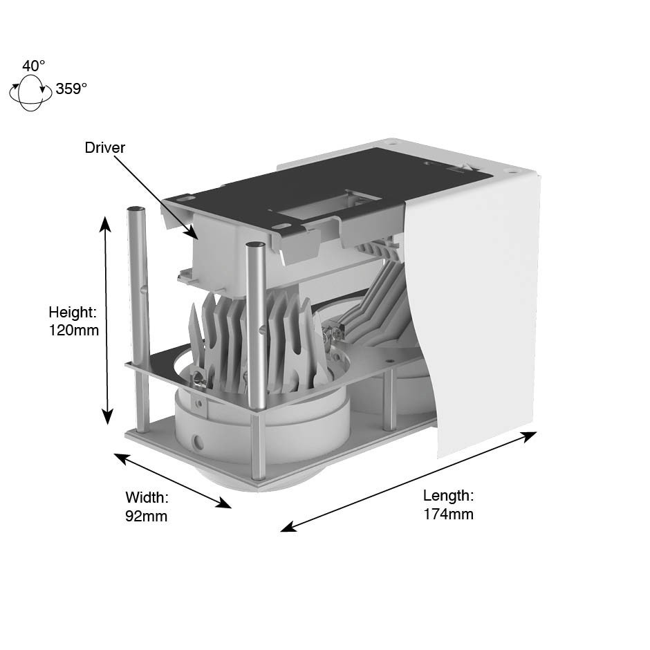 DOXIS 1408 Titan Box Double Anti-Glare — фото 6