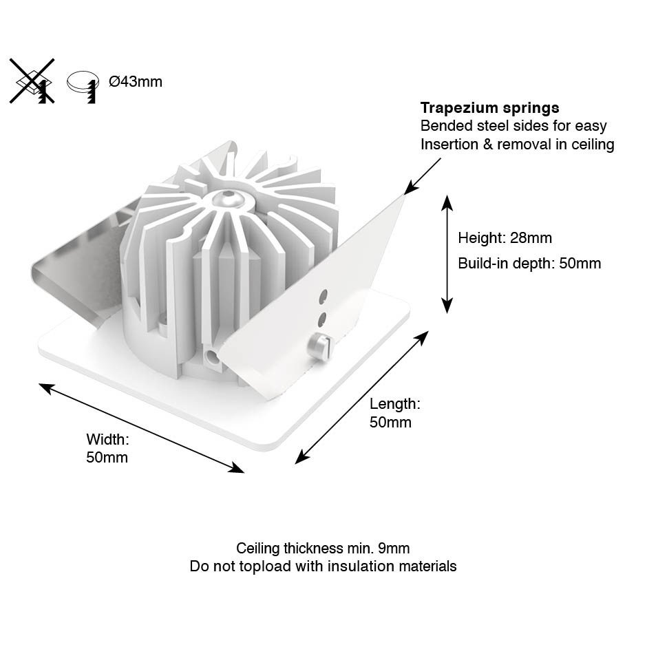 DOXIS 1505 Juno Fix Square Soft Beam — фото 4