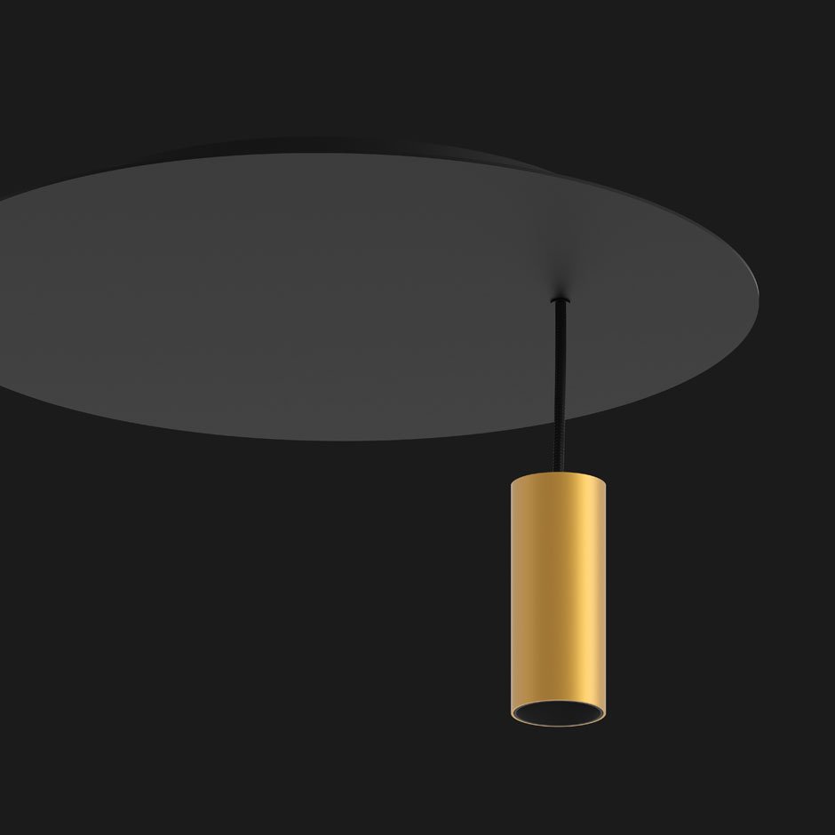 DOXIS 3204 Tektus 45 Suspended Round Diameter 480 200mm 4x module — фото 7