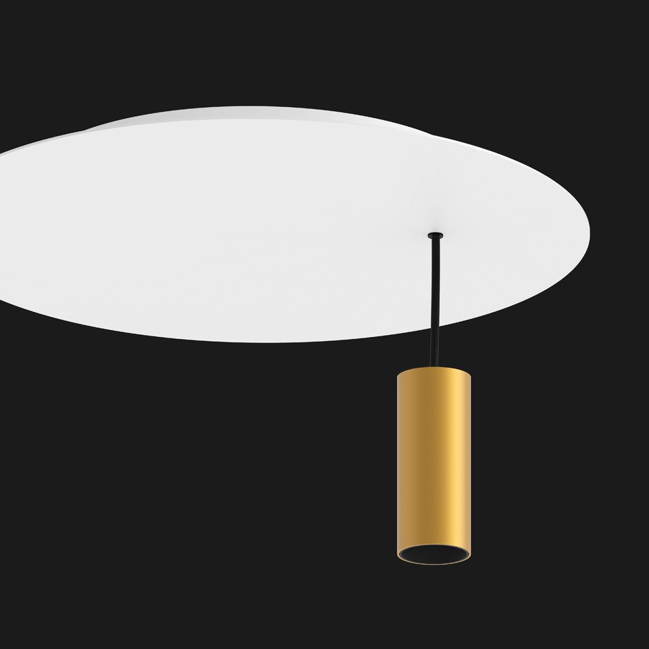 DOXIS 3204 Tektus 45 Suspended Round Diameter 480 200mm 4x module — фото 8