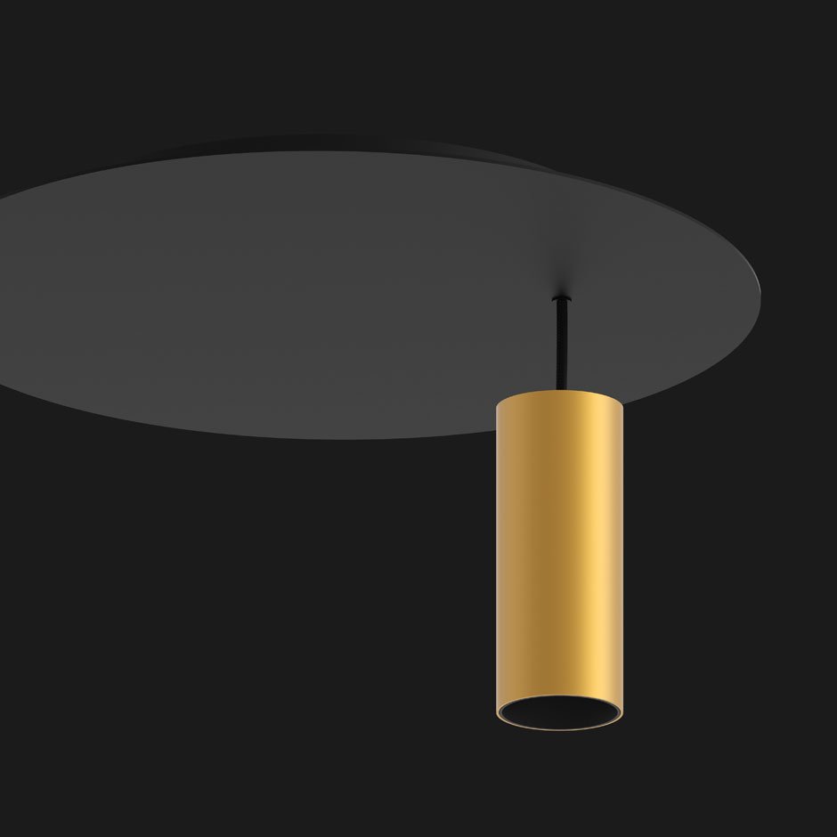 DOXIS 3320 Tektus 60 Suspended Round Diameter 640 150mm 20x module — фото 2