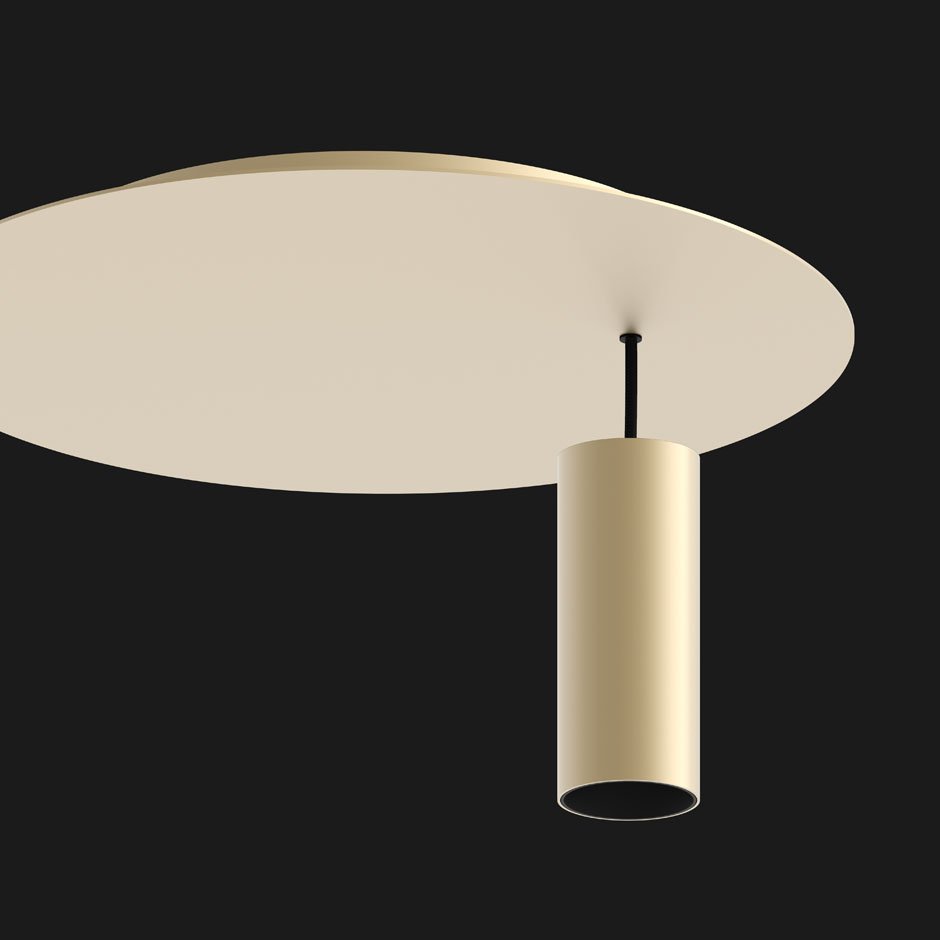 DOXIS 3320 Tektus 60 Suspended Round Diameter 640 150mm 20x module — фото 6