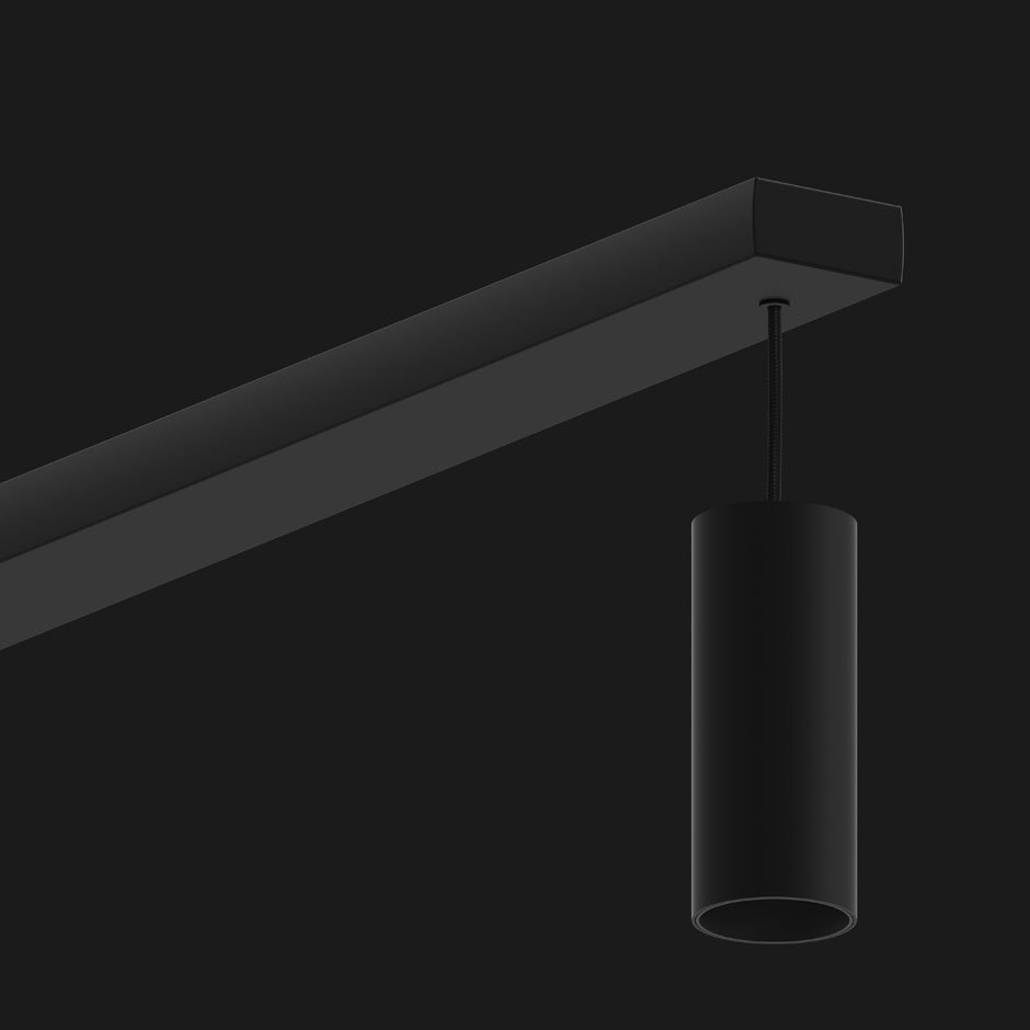DOXIS 3401 Tektus 45 Slim 1-Way Suspended 200mm Down — фото 6