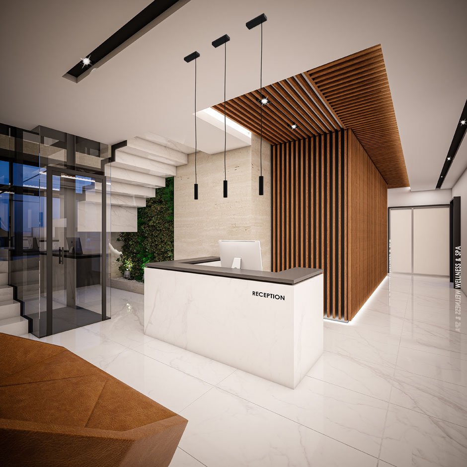 DOXIS 3402 Tektus 45 Slim 2-Way Suspended 200mm Up  and  Down — фото 2