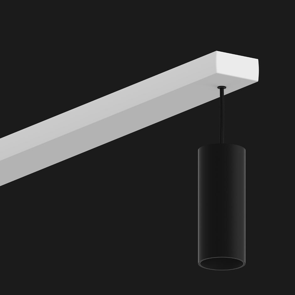 DOXIS 3403 Tektus 45 Slim 3-Way Suspended 200mm Down — фото 8