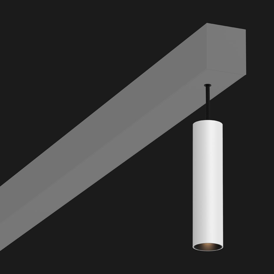 Doxis 3604 Tektus 45 Pendel LL Single Module 200mm Down