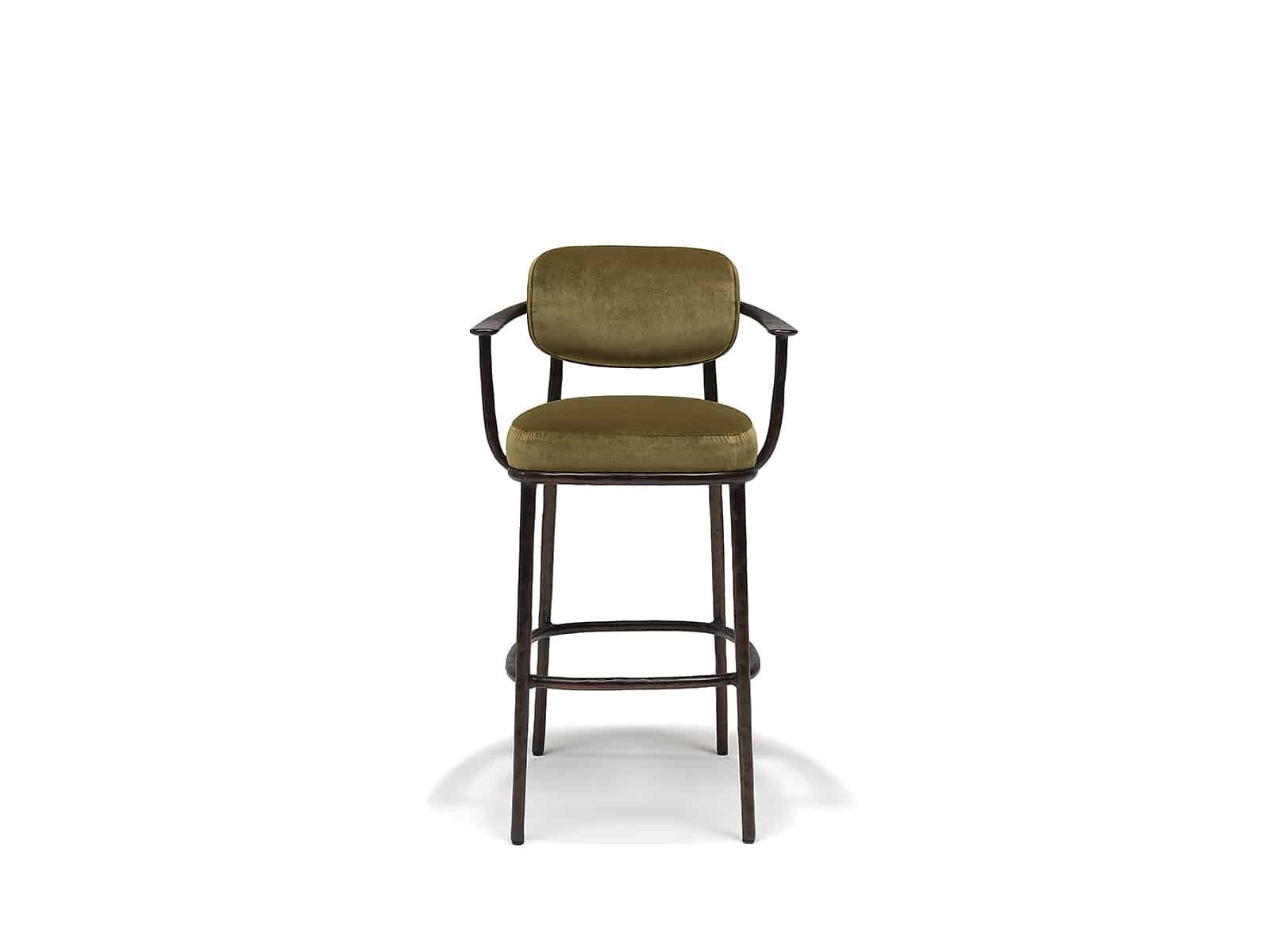 Gentle bar/kitchen stool