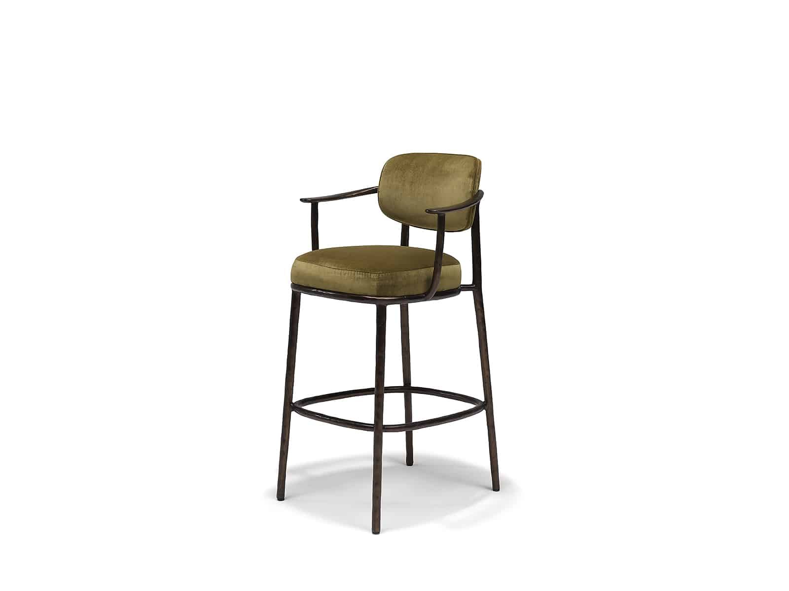 Gentle bar/kitchen stool