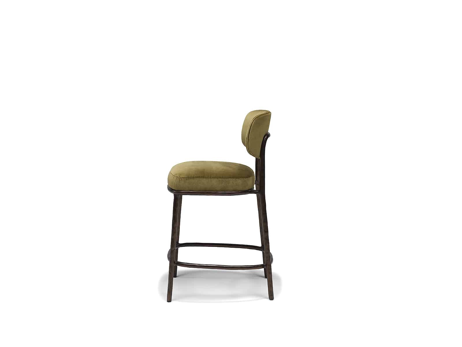 Gentle bar/kitchen stool