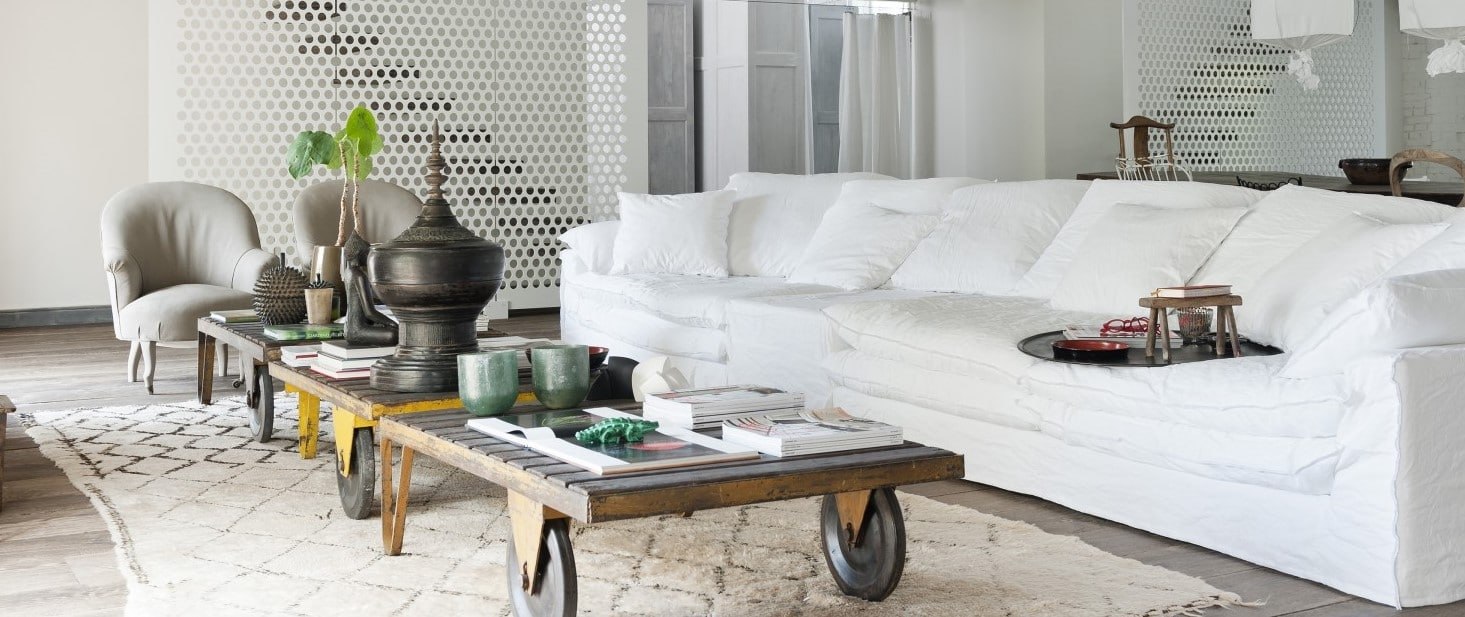 Jan’s new sofa