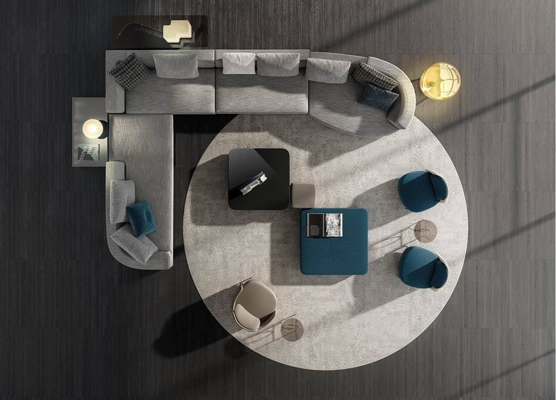 Alexander Minotti — в интерьере