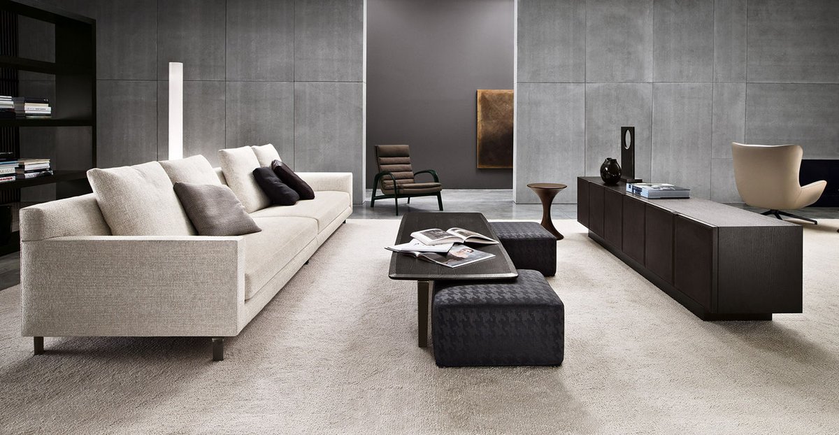 Allen Minotti — в интерьере
