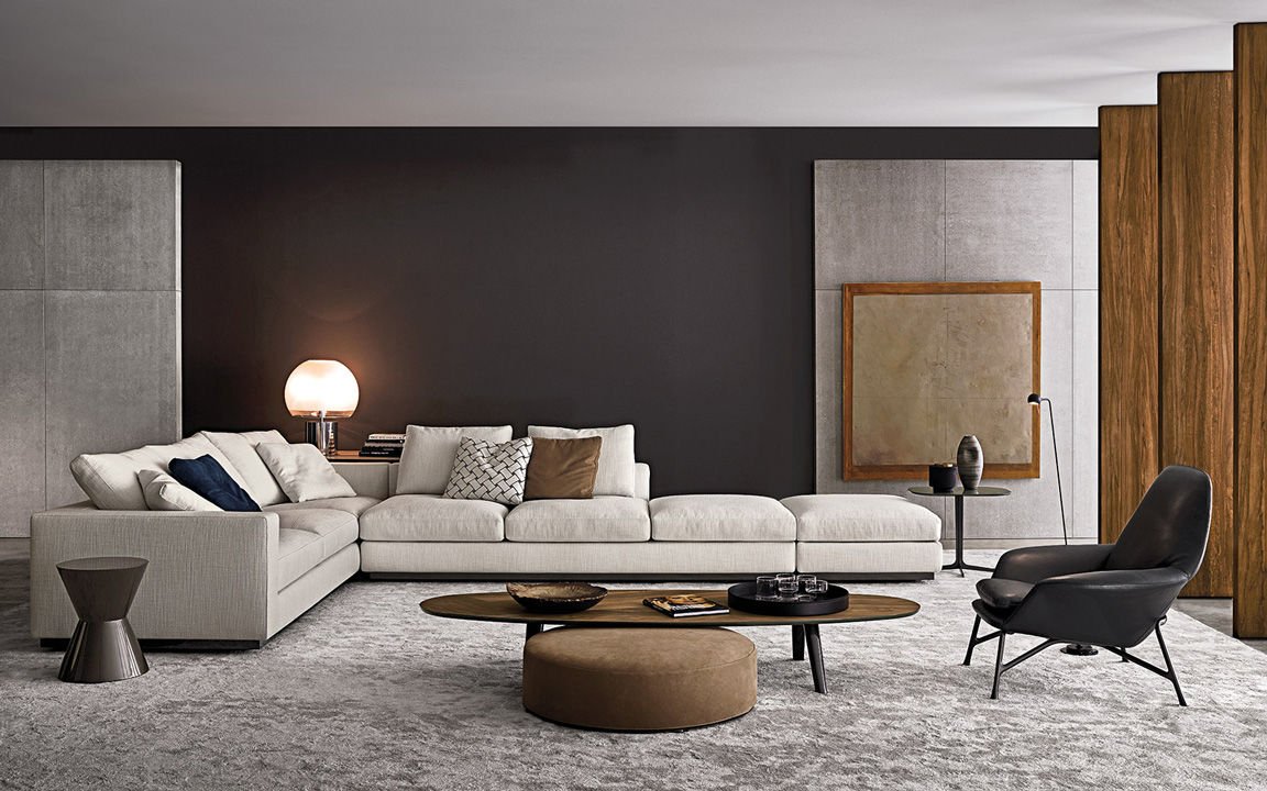 Andersen Line Minotti — вид сбоку