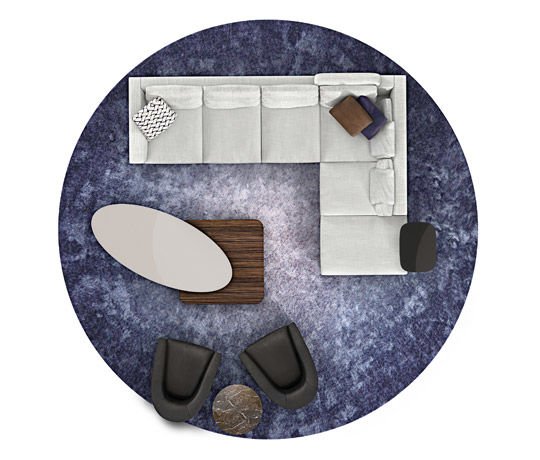 Andersen Line Minotti — в интерьере