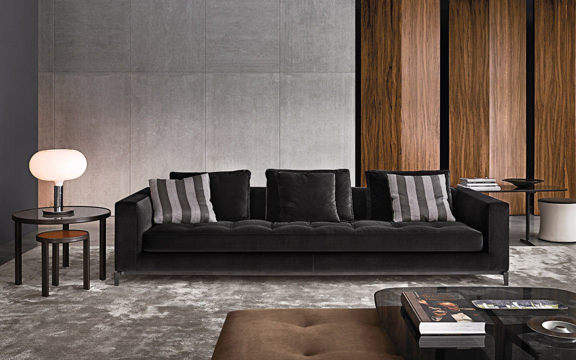Andersen "Quilt" Minotti — вид сбоку