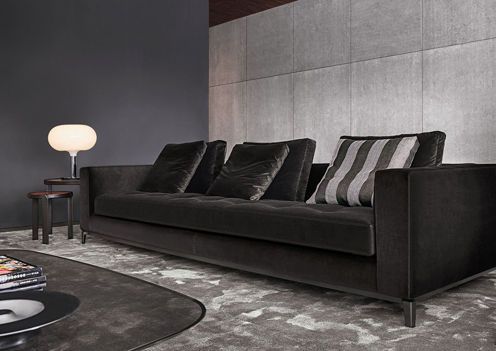 Andersen "Quilt" Minotti — деталь отделки