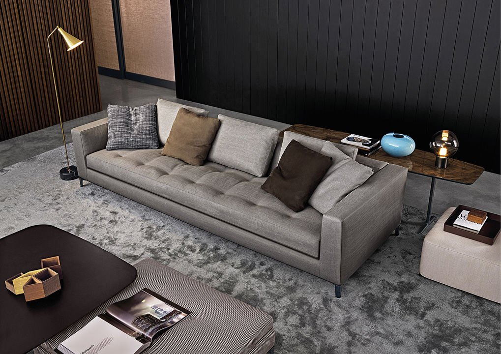 Andersen "Quilt" Minotti — в интерьере