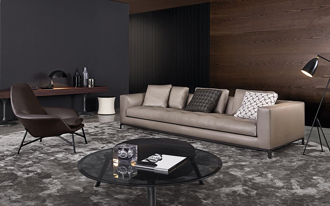 Andersen "Quilt" Minotti — в интерьере