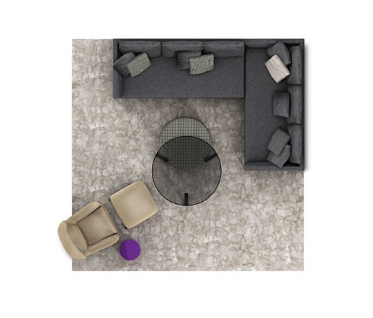 Andersen Slim 103 Minotti — деталь отделки