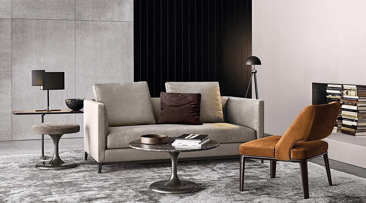 Andersen Slim 90 Minotti — вид сбоку